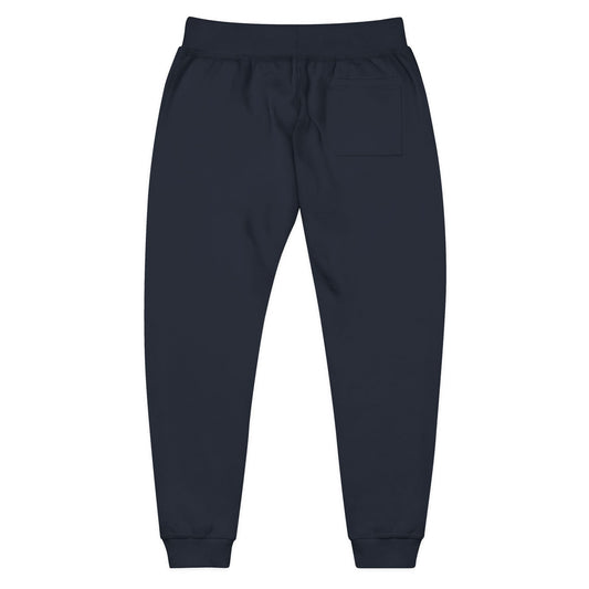 Joggers with embroidered logo