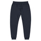 Joggers with embroidered logo