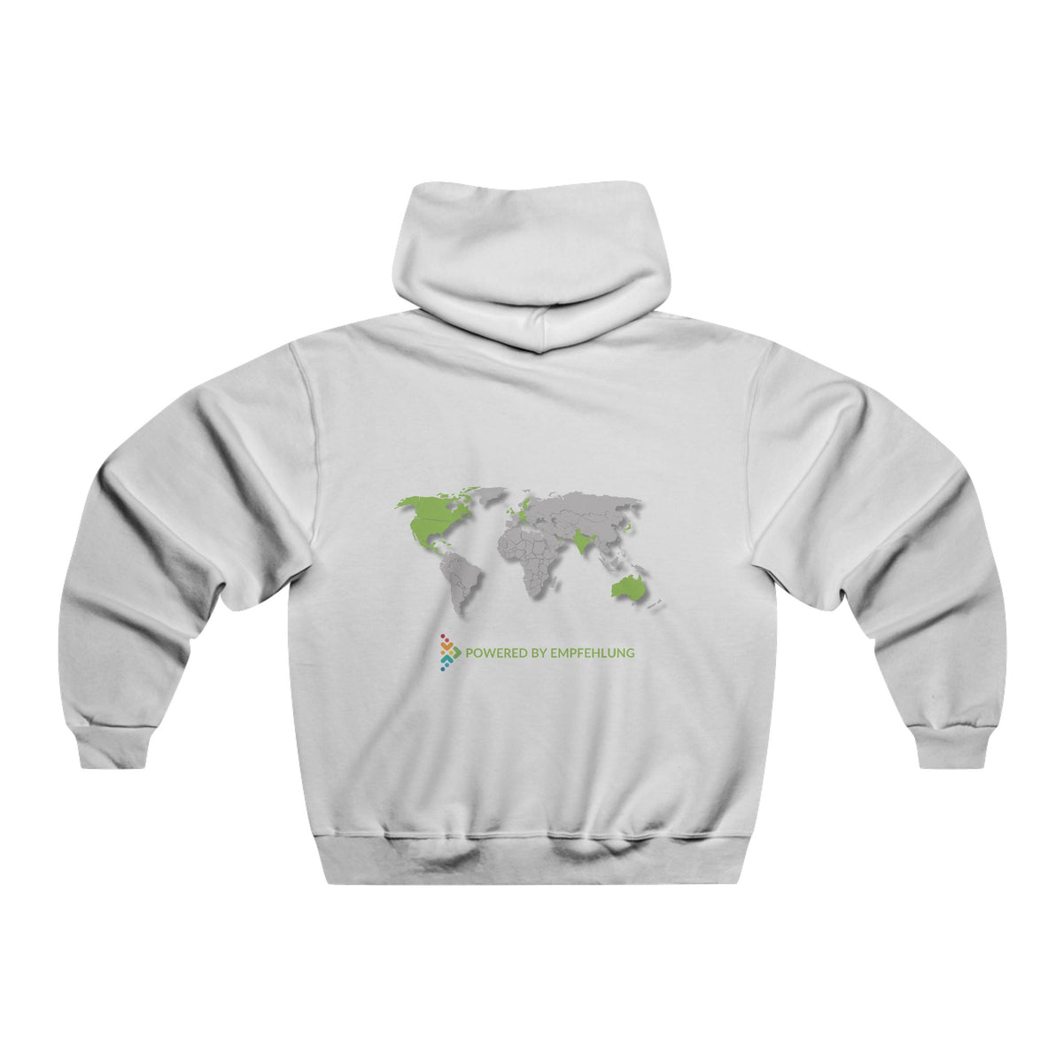 Asentiv Map Hoodie