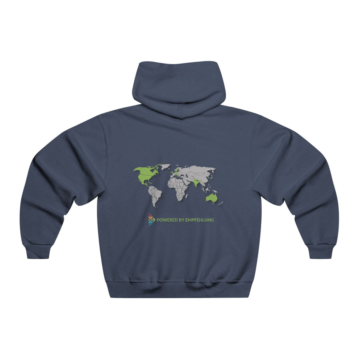 Asentiv Map Hoodie