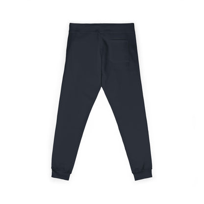 Joggers with embroidered logo