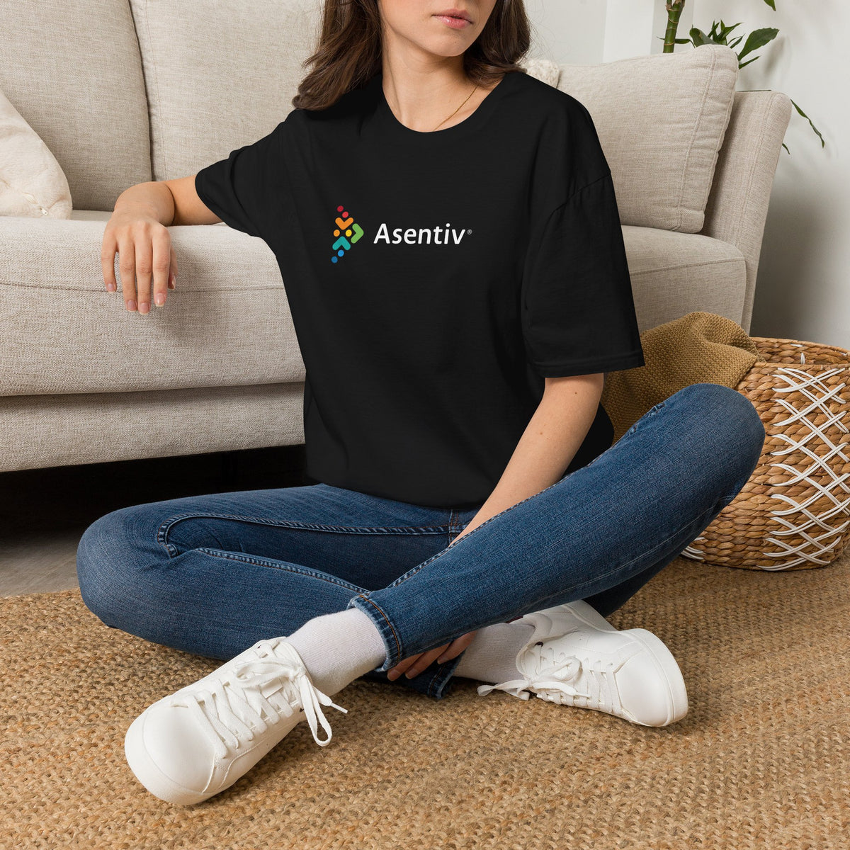 Asentiv Academy Unisex T-shirt