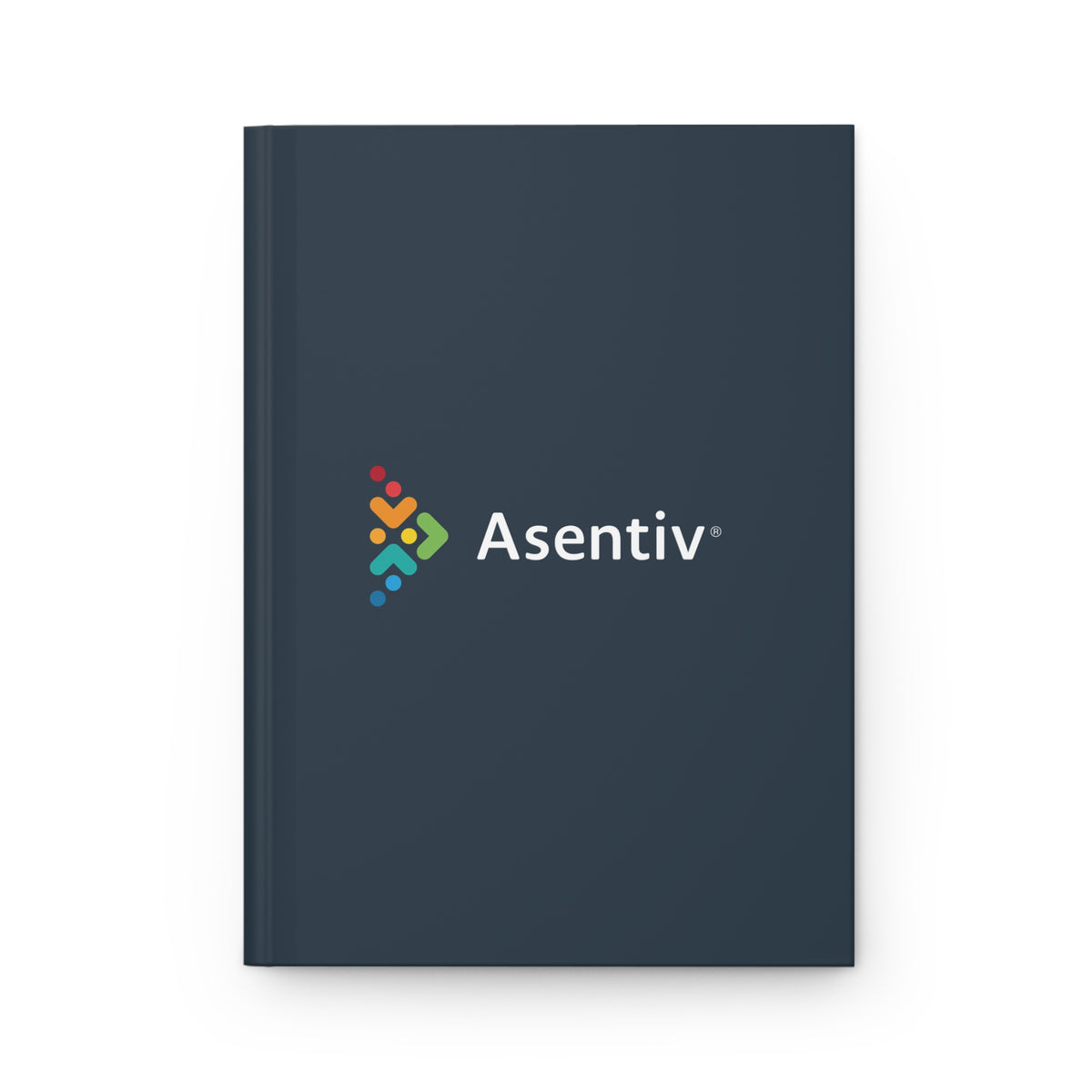 Asentiv Branded Hardcover Journal