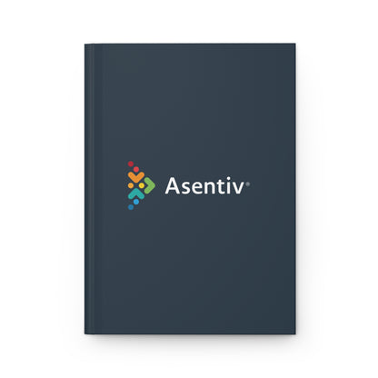 Asentiv Branded Hardcover Journal