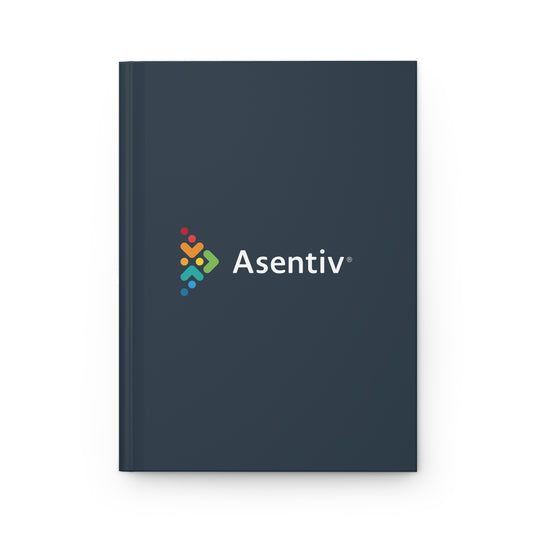 Asentiv Branded Hardcover Journal