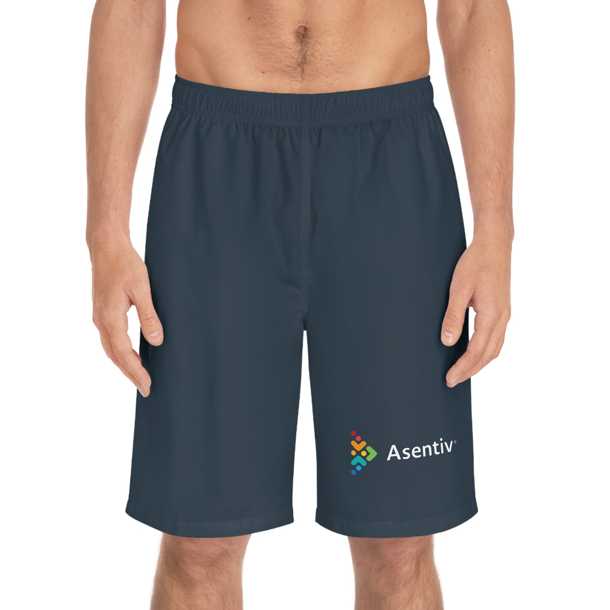 Board Shorts - Asentiv Swim Trunks