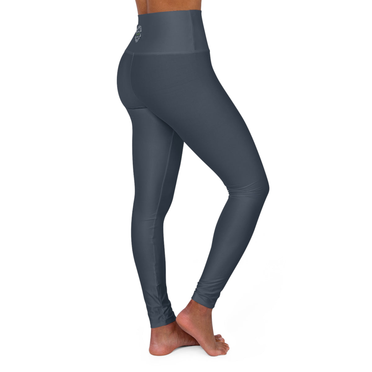 High-Waisted Yoga Leggings Navy